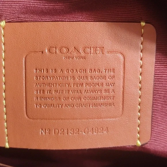 Coach Lori Shoulder Bag NWOT Retail $550 - Picture 7 of 12